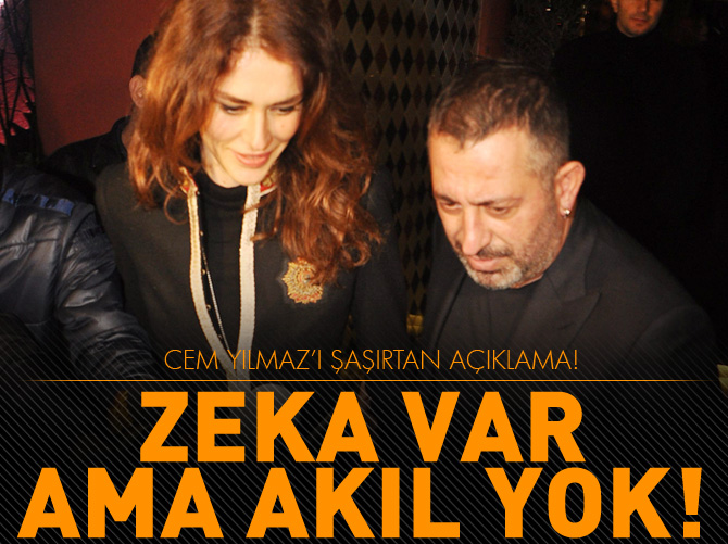 Ayşe Hatun Önal'dan Cem Yılmaz açıklaması: Zeka var ama akıl yok