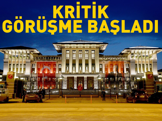 Cumhurbaşkanı Erdoğan'a ekonomi brifingi