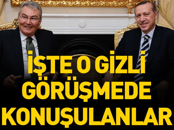 Baykal, Erdoğan'la yaptığı o gizli görüşmeyi anlattı!