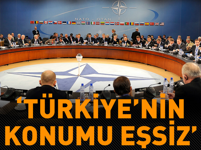 'Türkiye biricik bir konumda'