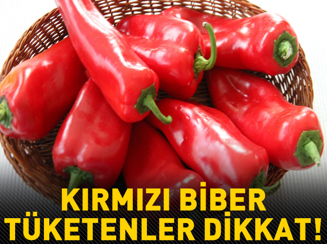 Kırmızı biber sara nöbetlerini arttırıyor mu?