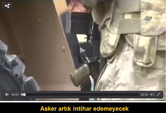 Asker artık intihar edemeyecek