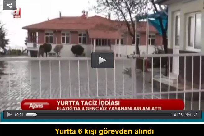 Taciz iddiasında flaş gelişme