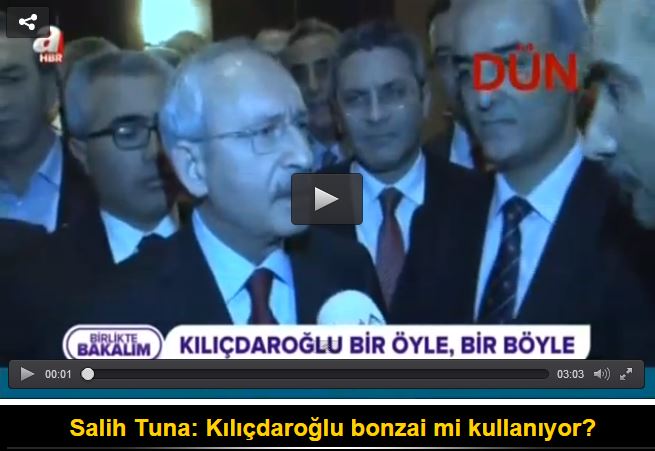 Salih Tuna: Kılıçdaroğlu bonzai mi kullanıyor?
