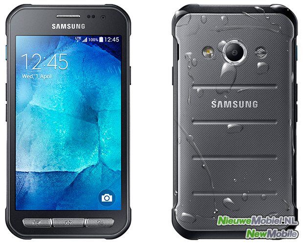 Samsung'tan taş gibi telefon: Galaxy Xcover 3 - 1
