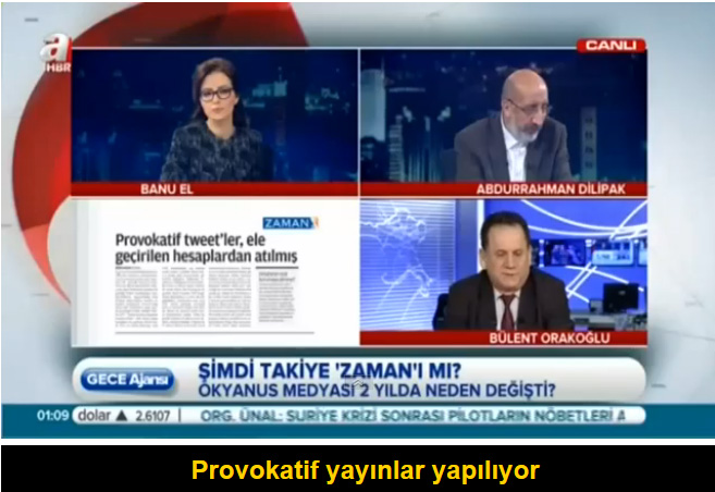 Bülent Orakoğlu: Provokatif yayınlar yapılıyor