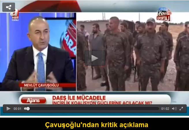Çavuşoğlu'ndan kritik açıklama - 1