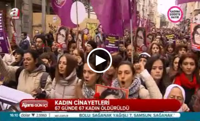 Türkiye'nin kanayan yarası kadına yönelik şiddet! - 1