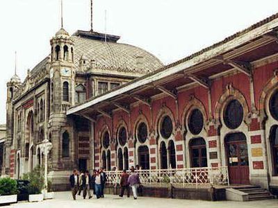 Sirkeci Garı için karar verildi