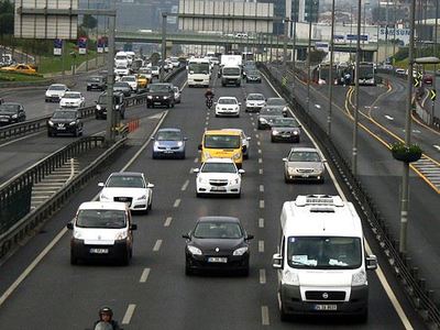 Trafikteki araç sayısı yüzde 10,5 arttı