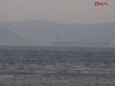 Çanakkale Boğazı’nda ’mülteci gemisi’ ile kovalamaca