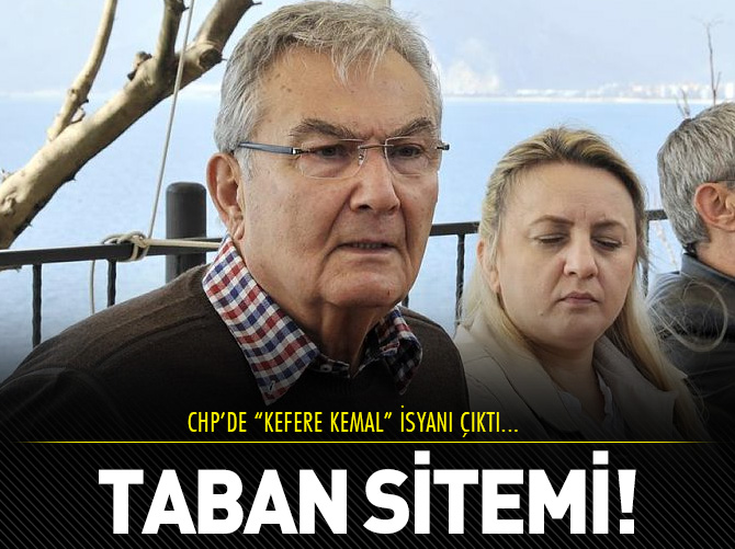 CHP tavanı çöktü