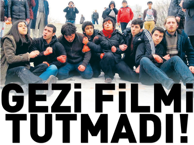 Gezi filmi tutmadı!