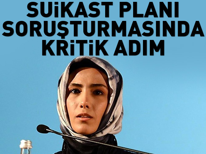 Savcı Sümeyye Erdoğan'a suikast planı için Twitter'a başvuruyor