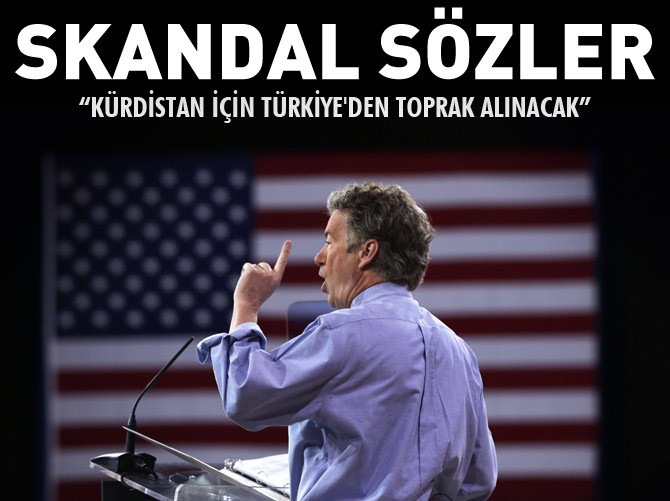 Skandal sözler: Kürdistan için Türkiye'den toprak alınacak