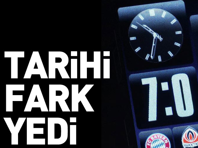 Bayern'den tarihi fark! Lucescu şokta