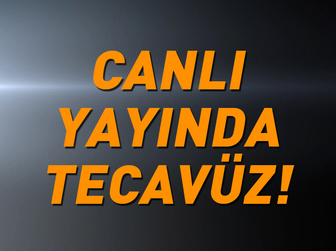 Canlı yayında çocuklara tecavüz ettiriyorlar!