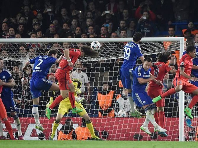 Devler Ligi'nde Chelsea'ya büyük şok