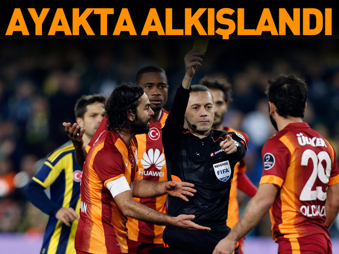 UEFA'dan Cüneyt Çakır'ın kararına alkış: Ders olur