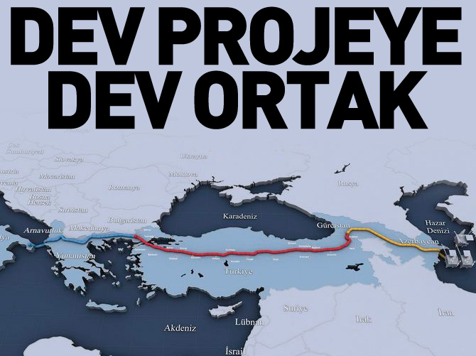 Dev projeye dev ortak!