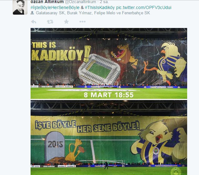 Yine Melo, yine tweet, yine olay!