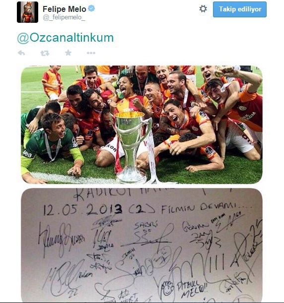 Yine Melo, yine tweet, yine olay!