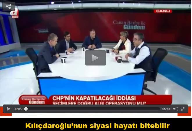 Cem Küçük: Kılıçdaroğlu’nun bu seçimde siyasi hayatı bitebilir