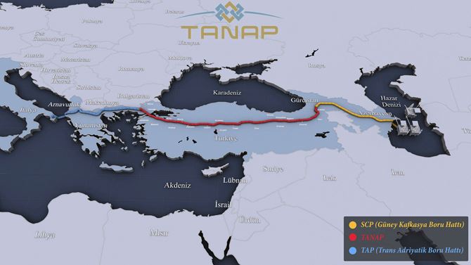 TANAP projesinde imzalar atıldı