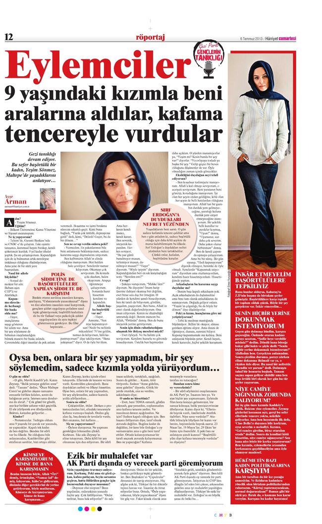 Hürriyet bu da mı yalan! - 1
