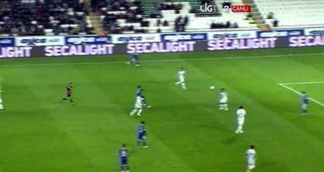 Türk futbol tarihine geçecek olay - 1