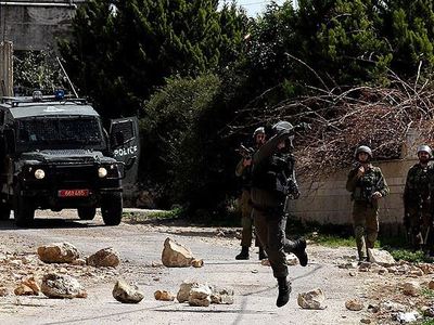 İsrail'den Batı Şeria'daki gösterilere müdahale
