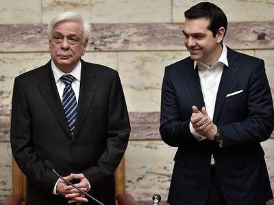 Pavlopulos yemin ederek göreve başladı