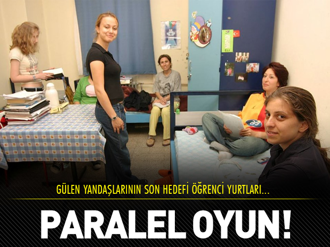 Yurtlarda paralel oyun