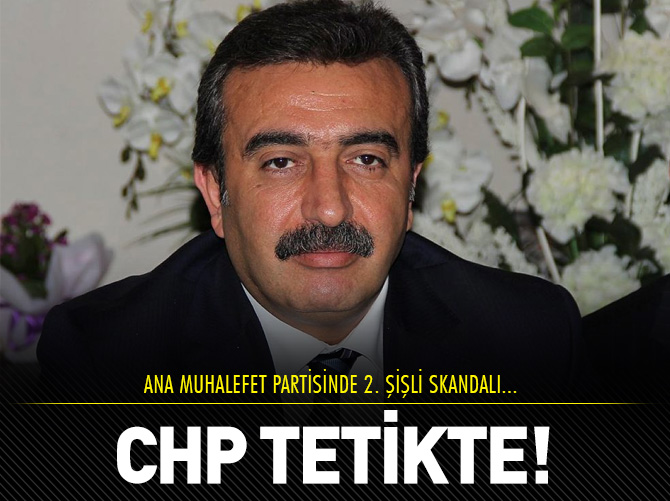 CHP tetikte!