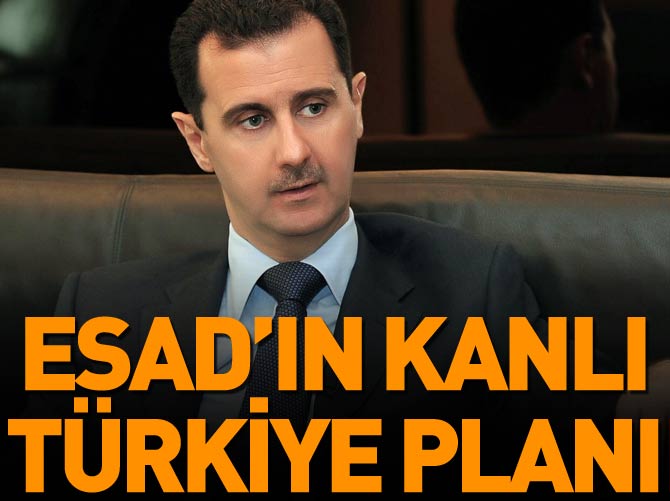 Esad'ın kanlı Türkiye planı!