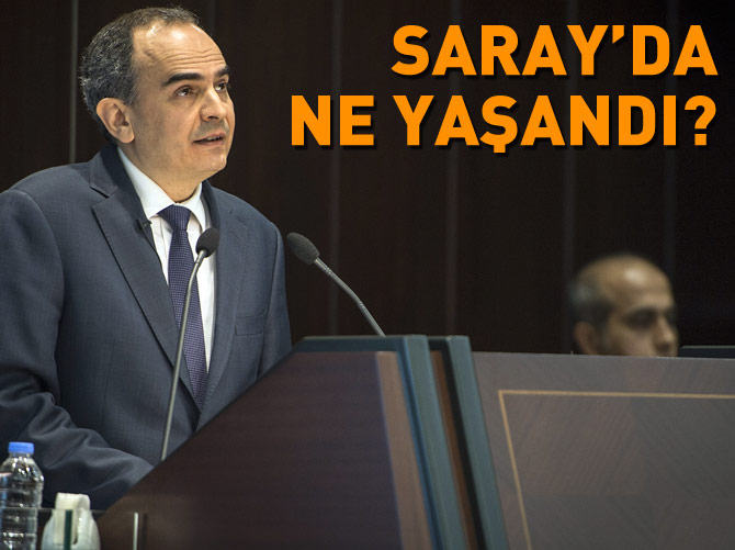 Saray'da ne yaşandı!