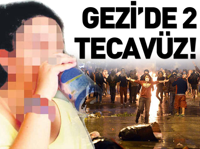 Gezi olaylarının karanlık yüzü!
