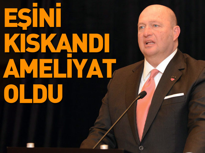 Mustafa Koç eşini kıskandı ameliyat oldu