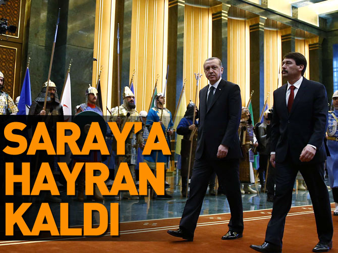 Hem şaşırdı hem hayran kaldı