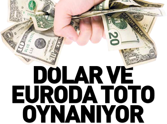 Ali Babacan: Dolar ve euroda toto oynanıyor