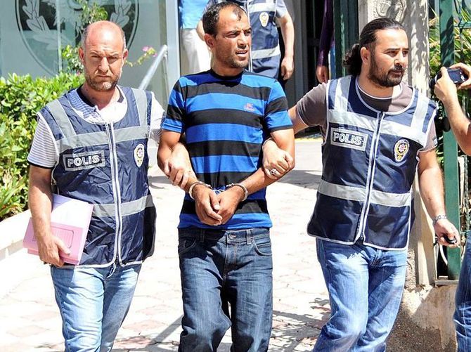 Eşimin üzerinde görünce...