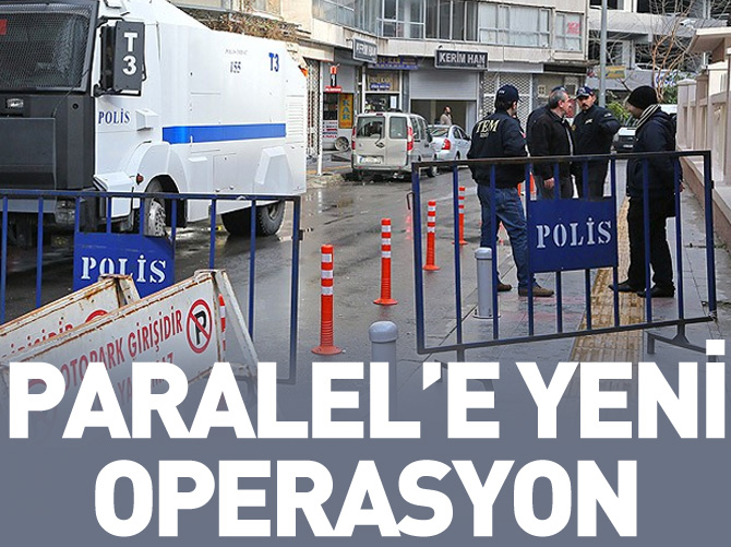 Sivas merkezli 18 ilde "paralel yapı" operasyonu