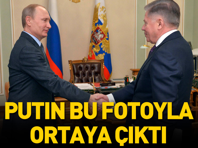 Putin bu fotoğrafla ortaya çıktı