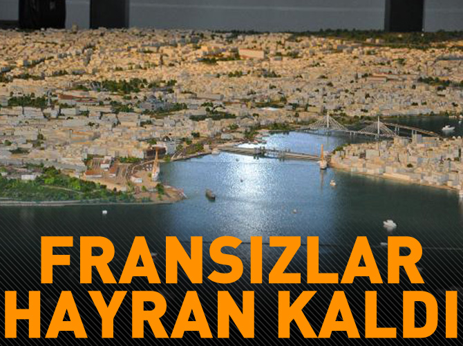 Dev İstanbul maketi tanıtıldı