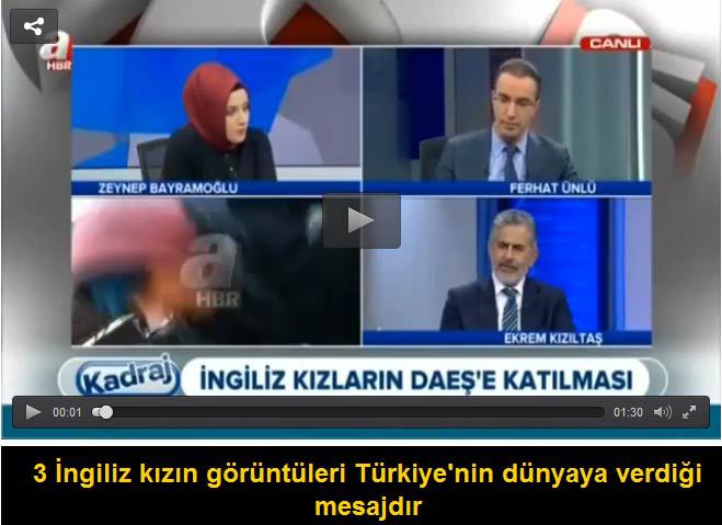 Ferhat Ünlü: 3 İngiliz kızın görüntüleri Türkiye'nin dünyaya verdiği mesajdır
