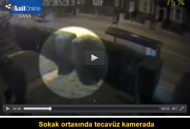 Polis yayınladı: Sokak ortasında tecavüz kamerada - 1