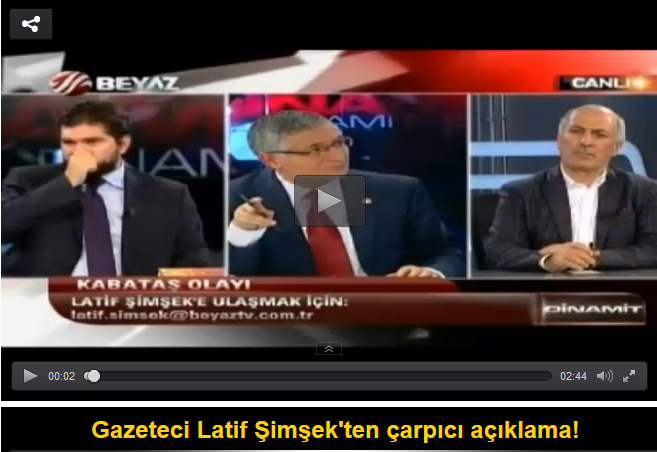 Gazeteci Latif Şimşek’ten çarpıcı açıklama!