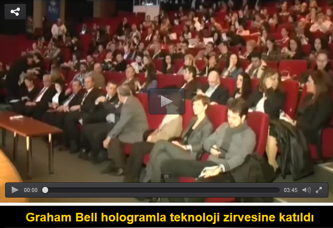 Graham Bell Eğitim Teknolojileri Zirvesi'ne katıldı