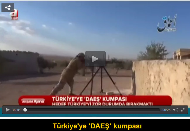 Türkiye’ye DAEŞ kumpası