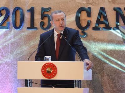 Erdoğan: Batı'nın Müslümanlar için sesi çıkmıyor
